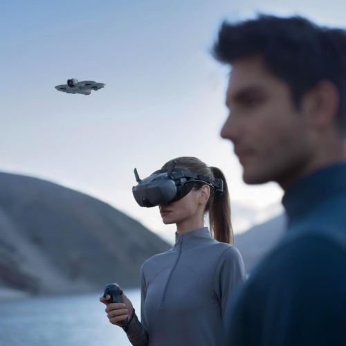 Mini Drone 4K Ultraléger avec Commande Gestuelle