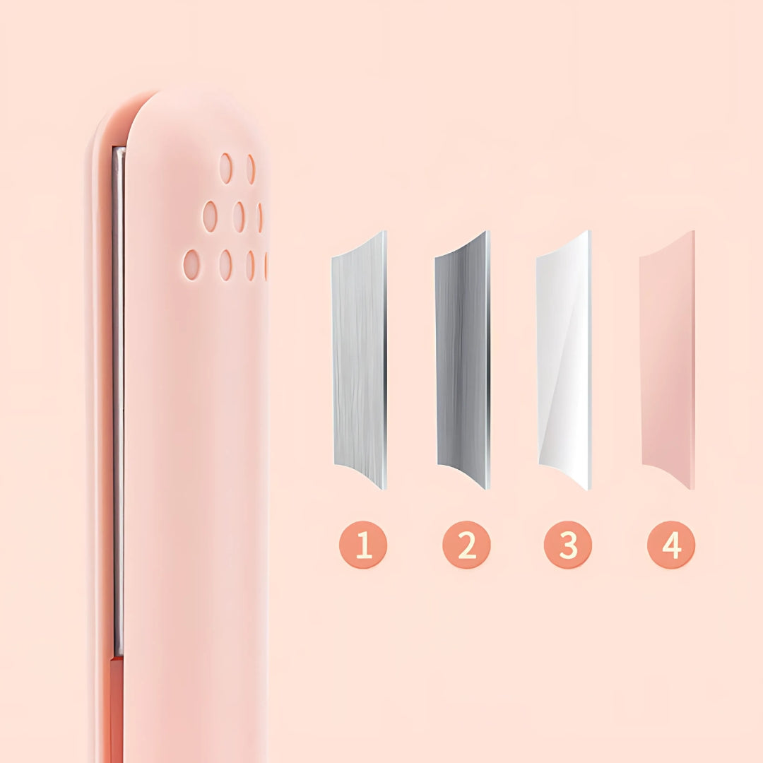 Curling Iron | Mini outil de coiffage pour des cheveux brillants