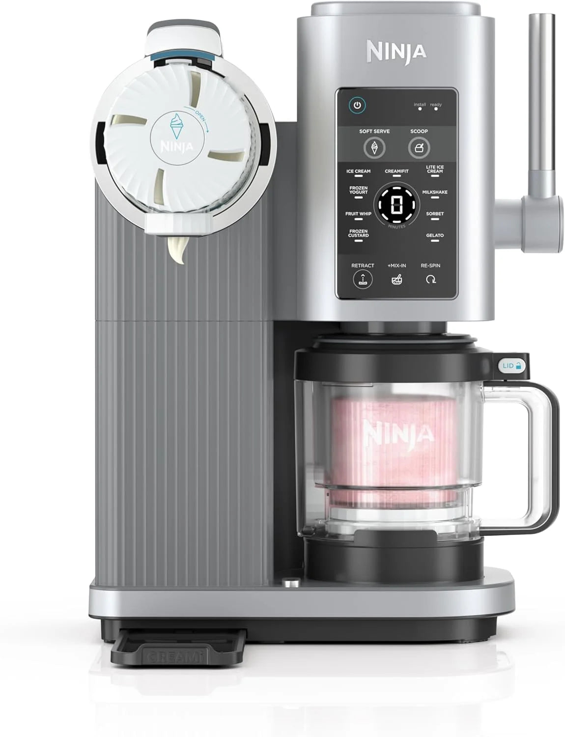 NINJA SWIRL – BY CREAMI Oubliez les files d’attente en gelateria. Faites tout à la maison.