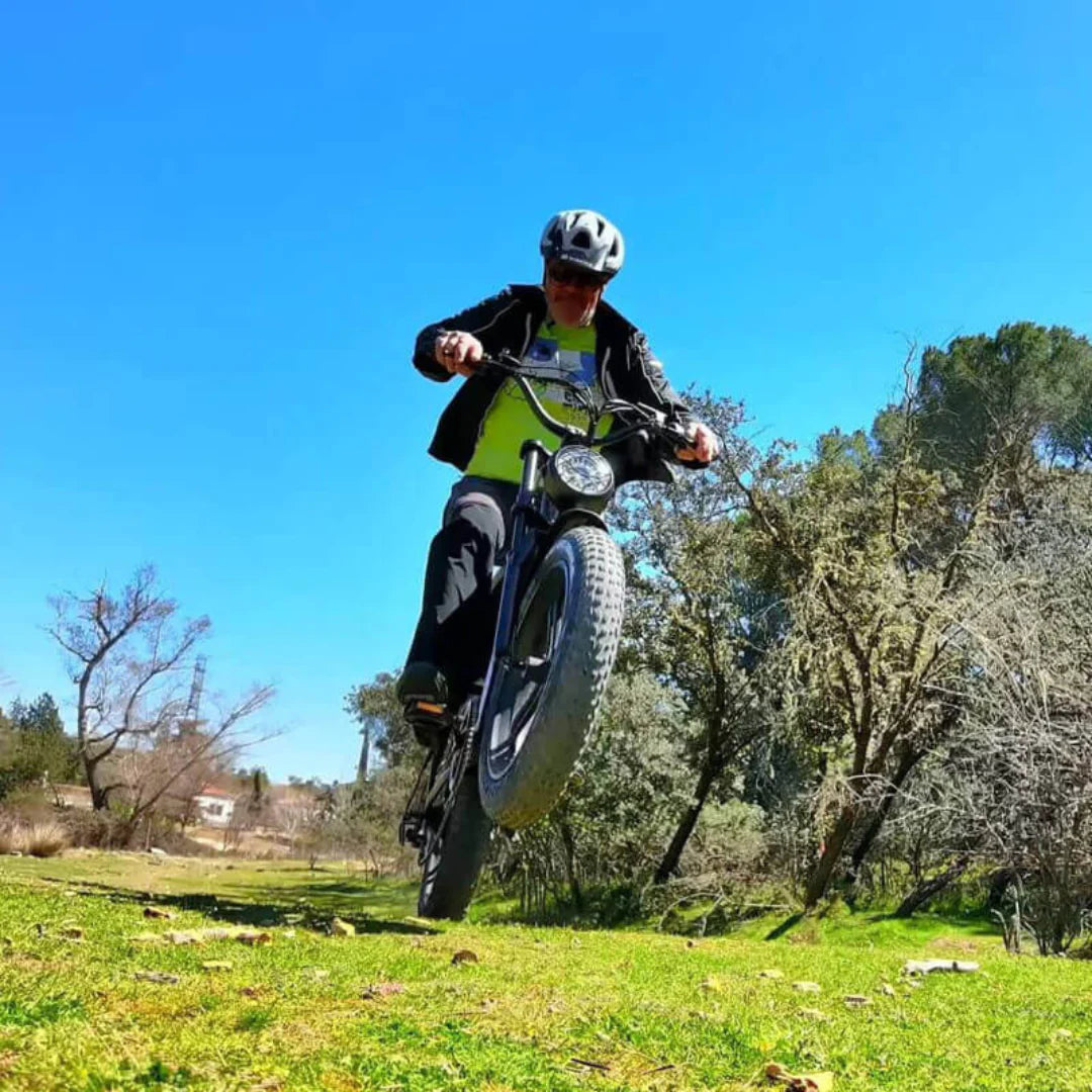 OUXI V8 Fatbike - Double Batterie