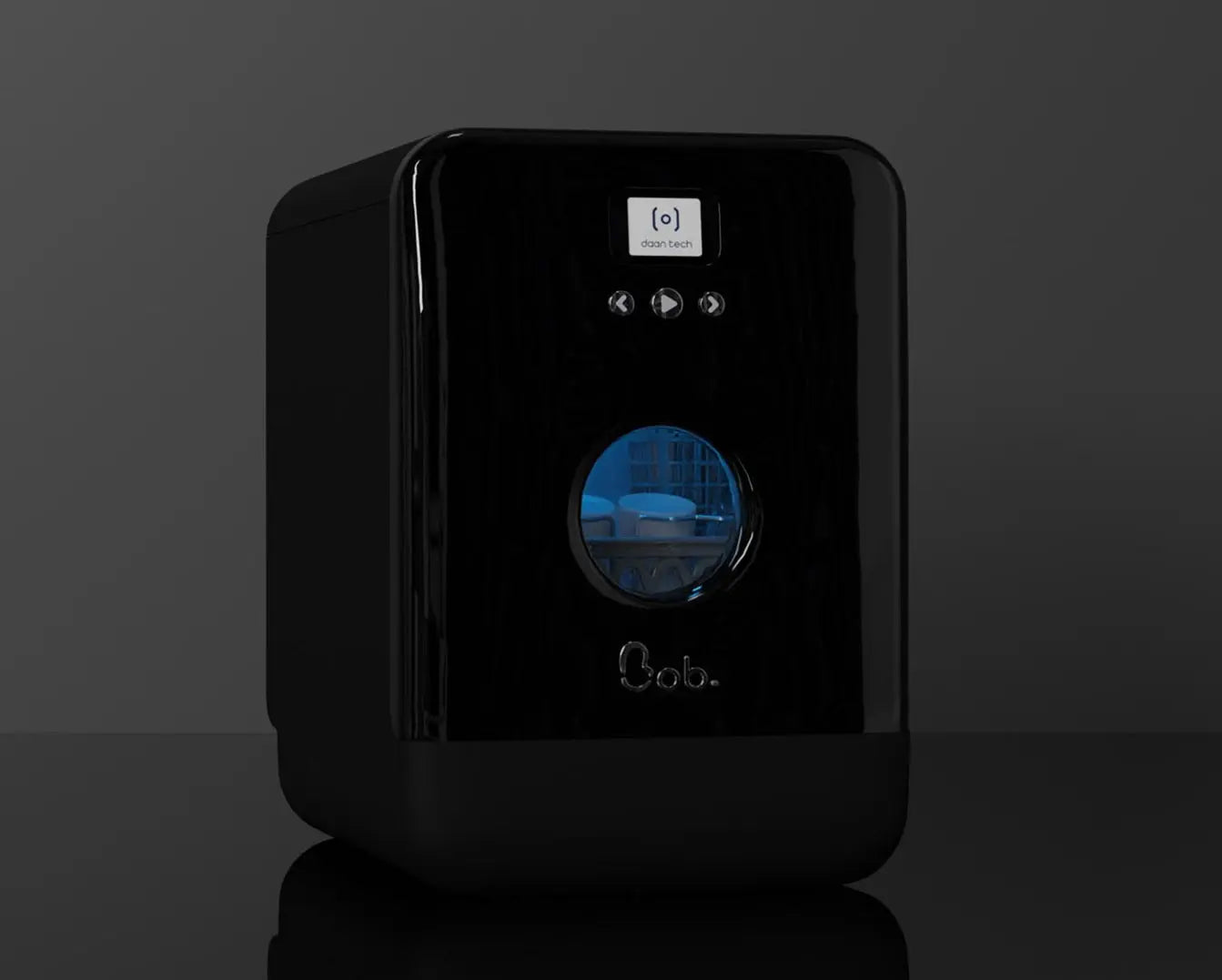 Mini Lave-vaisselle: Compact de Comptoir