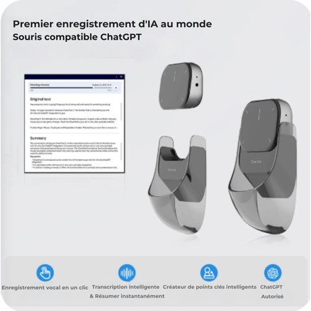 EVO MOUSE PRO - ALIMENTÉE PAR L'IA