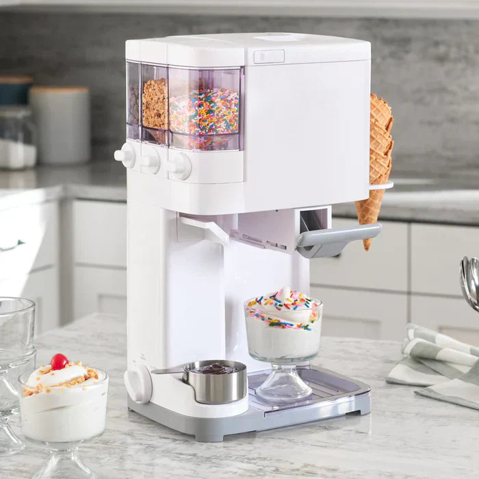 ❄️🍦 Fraîcheur et sensations : Machine à glace 🍦❄️ + recette de crème glacée 📕