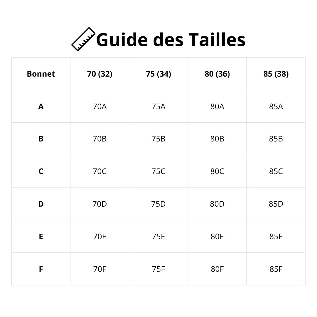 Set de 2 Soutien-Gorge Push-Up Auto-Adhésif