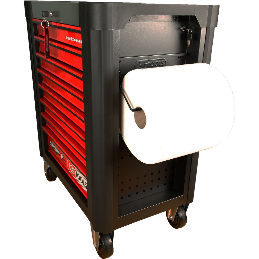 Performanceplus Chariot d'atelier P15 - Set d'outils complet, 399 pièces avec 7 tiroirs