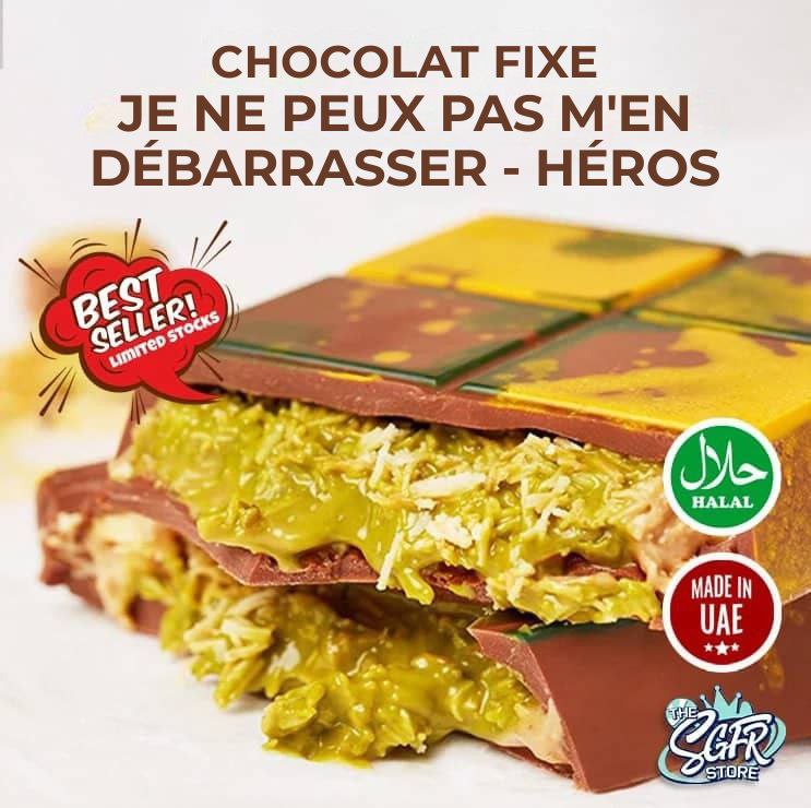 FIX Barres de chocolat (8 pièces)