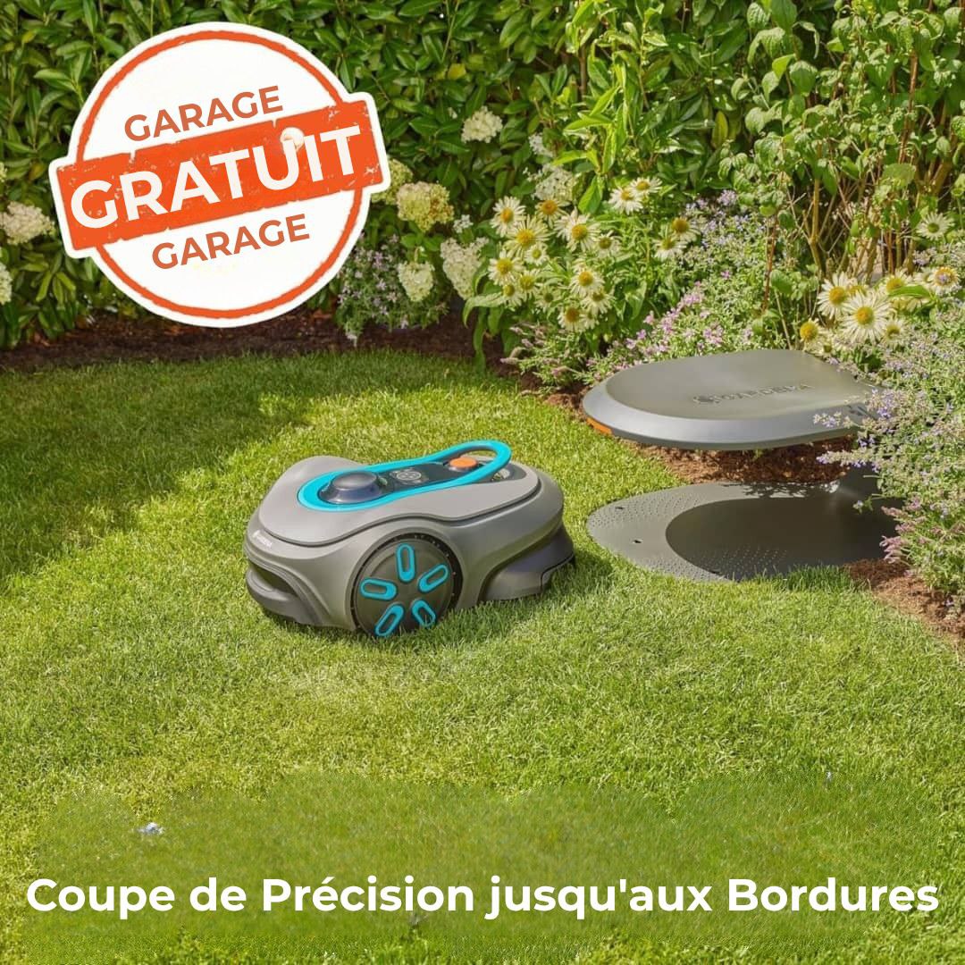 Robot Tondeuse Sans Fil Gardena Smart Sileno Free