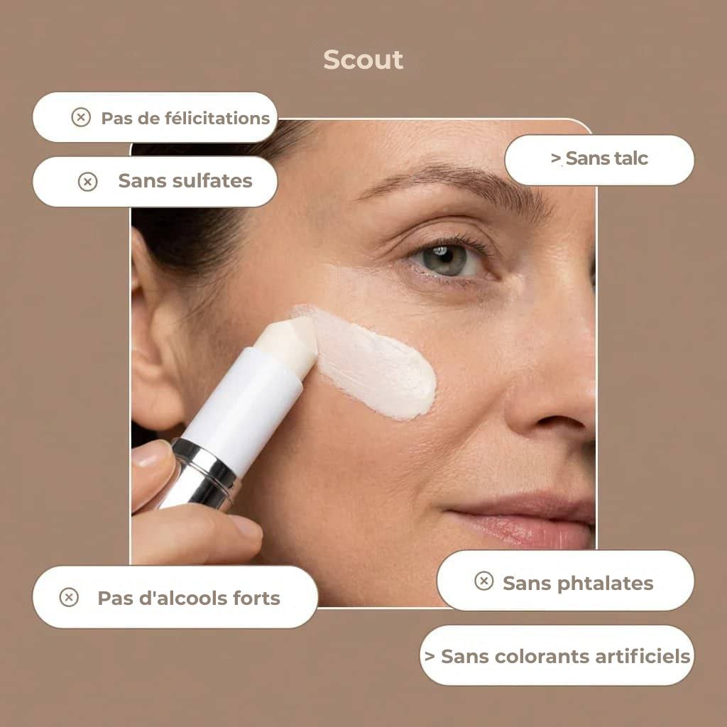 Fond de teint en stick (offre spéciale Nouvel An)