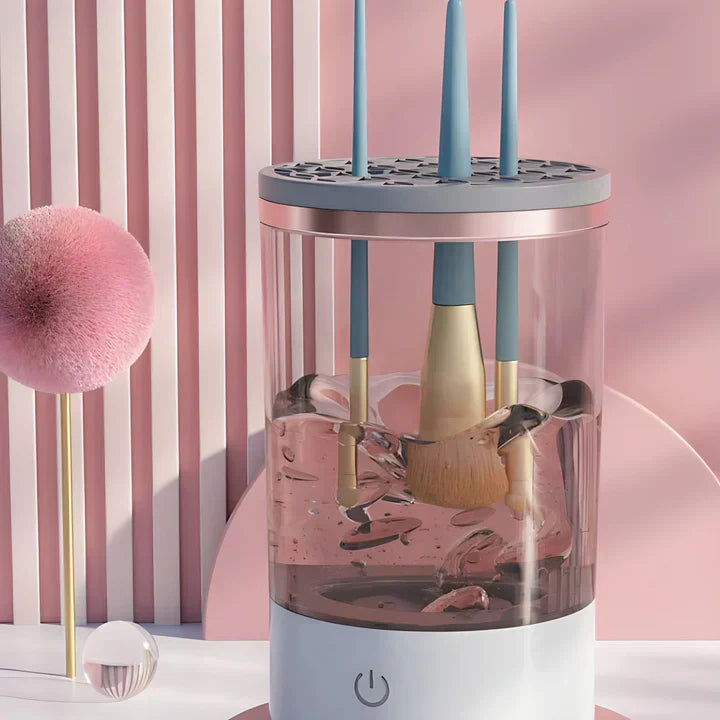 Nettoyeur électrique pour pinceaux de maquillage