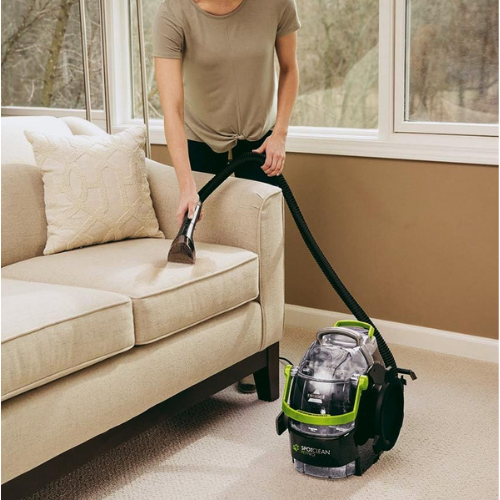 Machine Portable de Nettoyage Profond pour Tapis & Tissus d’Ameublement