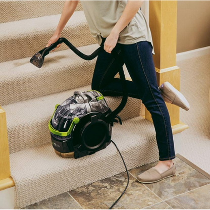 Machine Portable de Nettoyage Profond pour Tapis & Tissus d’Ameublement