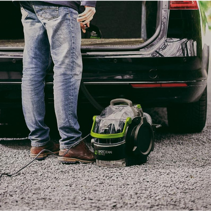 Machine Portable de Nettoyage Profond pour Tapis & Tissus d’Ameublement