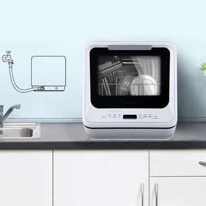 Mini lave-vaisselle de comptoir