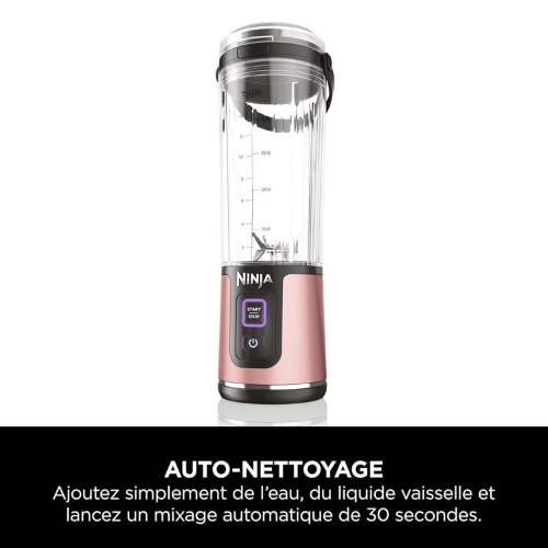 Mini Blender Portable Haute Puissance – Set de 2 Mixeurs pour Smoothies & Shakes