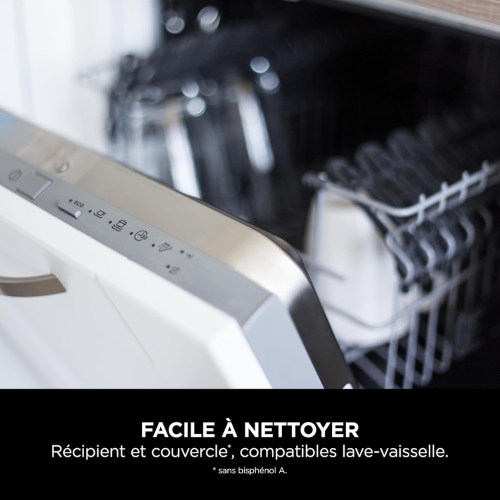 Mini Blender Portable Haute Puissance – Set de 2 Mixeurs pour Smoothies & Shakes