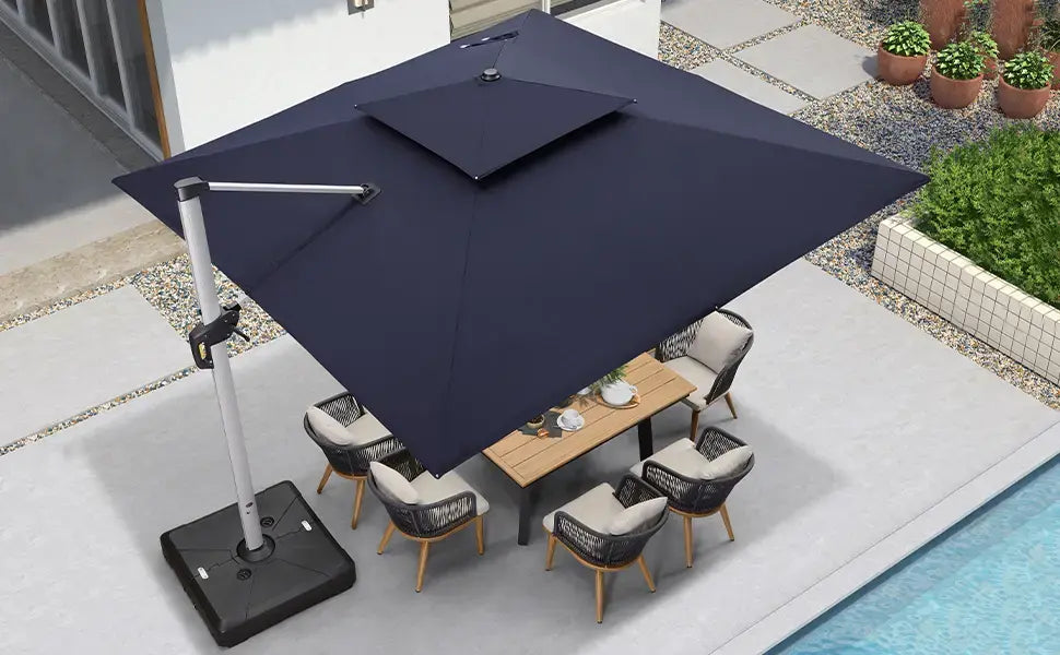SunGlide™ Parasol de terrasse