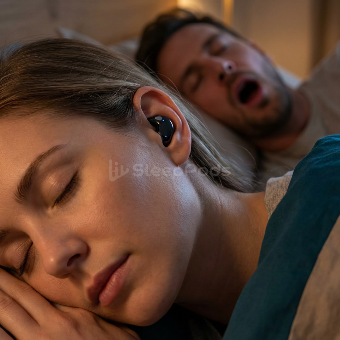 SleepPods™ étanches et originaux Pour des nuits plus paisibles