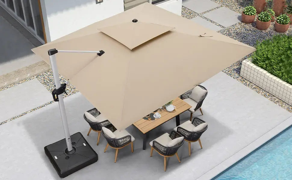 SunGlide™ Parasol de terrasse