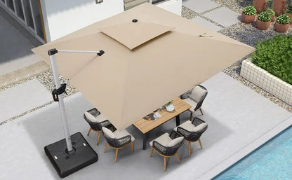 SunGlide™ Parasol de terrasse