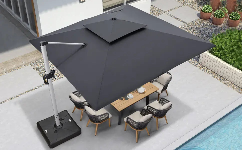 SunGlide™ Parasol de terrasse