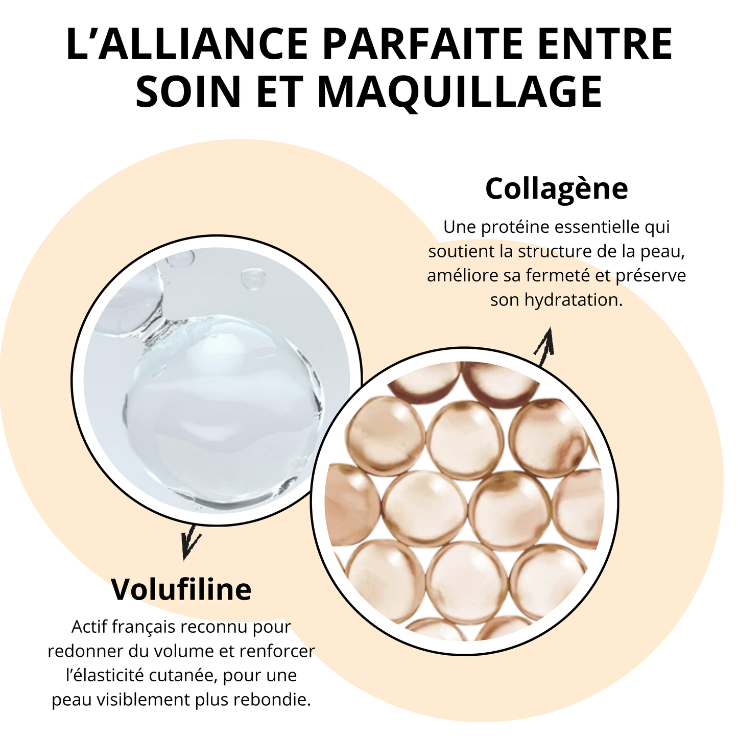 Fond de teint 2-en-1 avec pinceau intégré