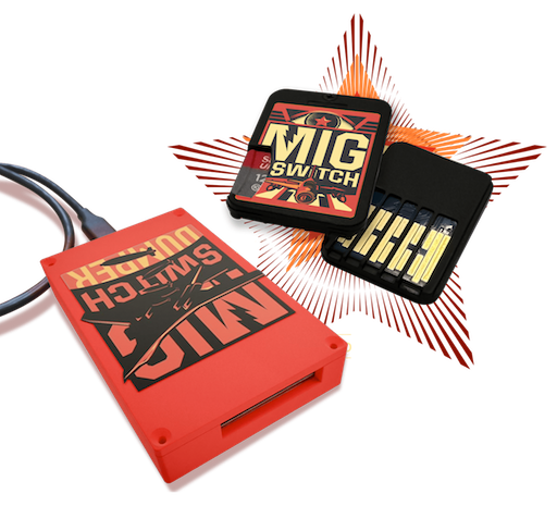 Pack Mig Switch - Plus de 1000 Jeux Inclus