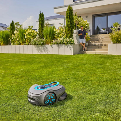 Robot Tondeuse Sans Fil Gardena Smart Sileno Free