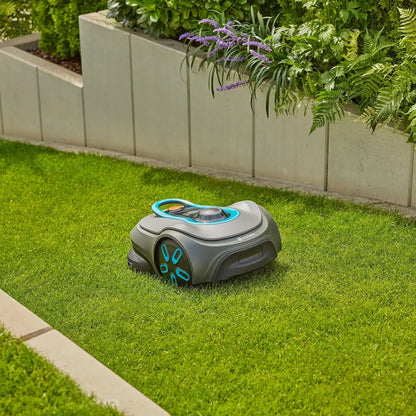 Robot Tondeuse Sans Fil Gardena Smart Sileno Free