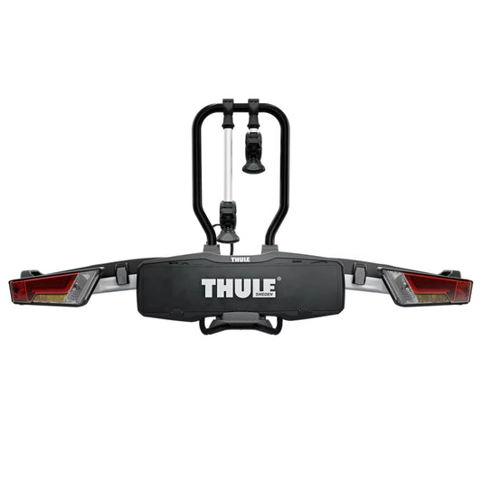 Thule EasyFold XT 2 Porte-vélos - Support pliable et compact pour 2 vélos