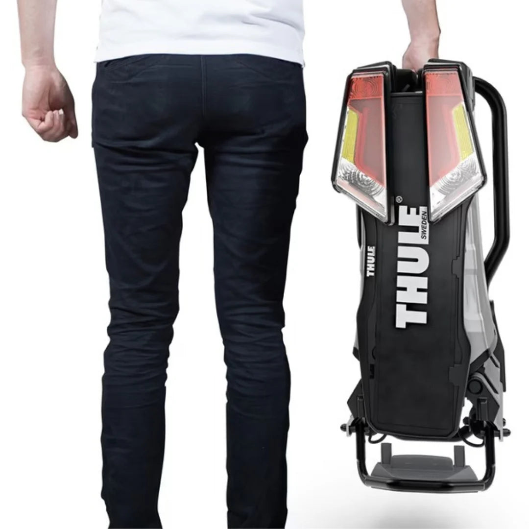 Thule EasyFold XT 2 Porte-vélos - Support pliable et compact pour 2 vélos