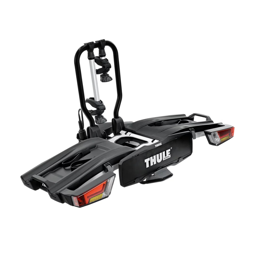 Thule EasyFold XT 2 Porte-vélos - Support pliable et compact pour 2 vélos
