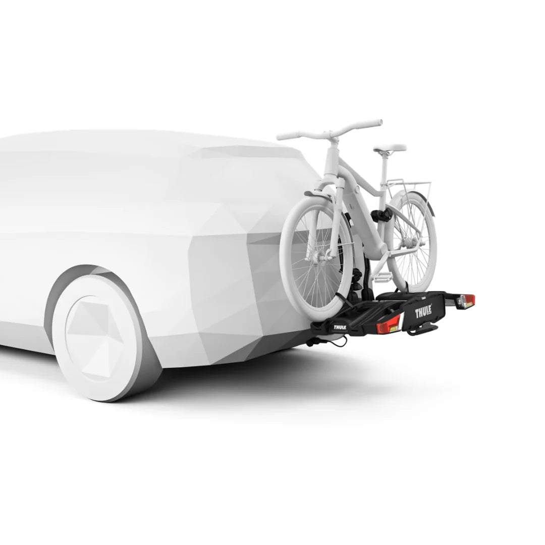 Thule EasyFold XT 2 Porte-vélos - Support pliable et compact pour 2 vélos