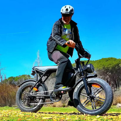 OUXI V8 Fatbike - Double Batterie