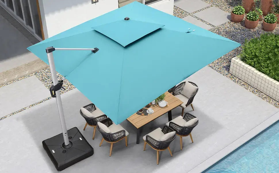 SunGlide™ Parasol de terrasse
