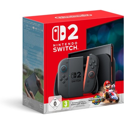 Nintendo Switch 2 + Mario Kart World – Pack Console (2025)