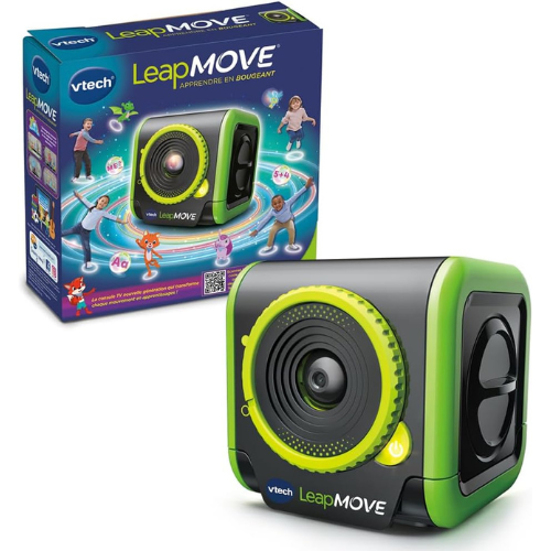 Console Éducative pour Enfants avec Jeux Interactifs en Mouvement