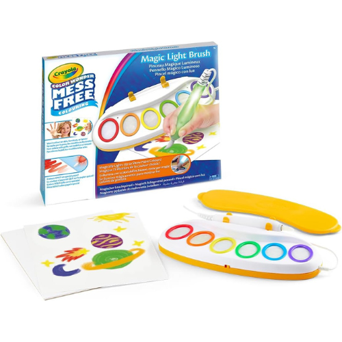 Color Wonder Magic Light Brush – Set de Peinture Sans Taches pour Enfants