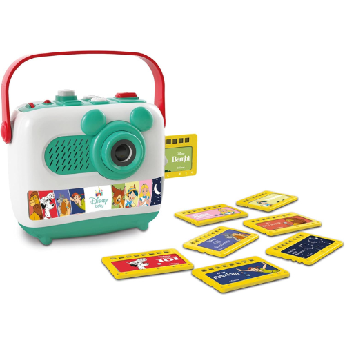 Projecteur d’Histoires pour Bébé – Veilleuse Interactive avec Contes & Lumières (1–6 ans)