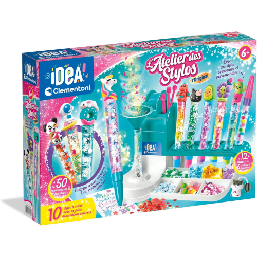 Kit DIY Stylos Personnalisés – “L’Atelier des Stylos” Créatif (7+)