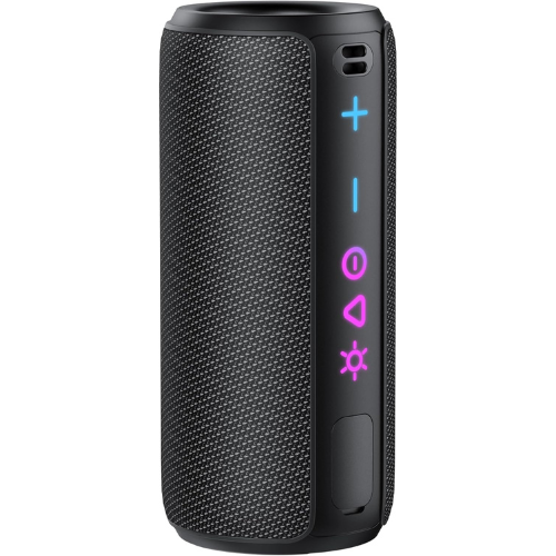 Enceinte Bluetooth Portable Puissante avec Éclairage