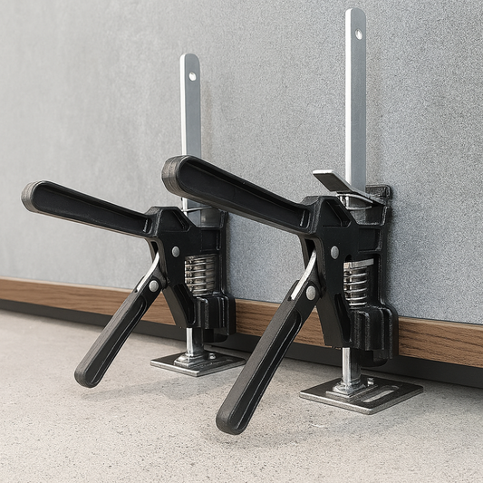 Cric manuel multifonction pour pose et levage facile