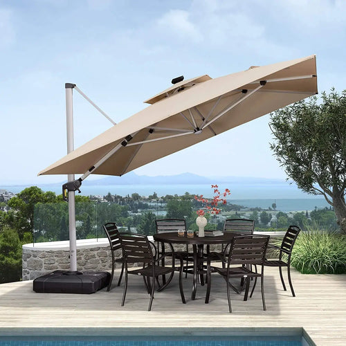 SunGlide™ Parasol de terrasse