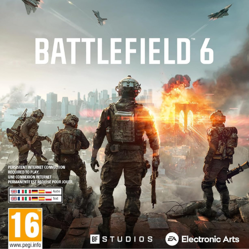 Jeu de Tir à la Première Personne – Édition Standard (PS5 Boîte)