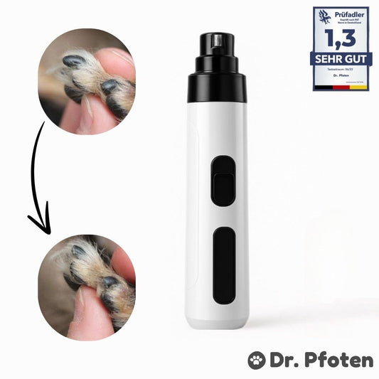 Affûteur de griffes™ Pro Set - Soin des griffes sans stress pour les chiens