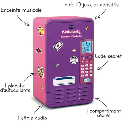 MagicLocker Secret – Coffre-Fort Interactif pour Enfants