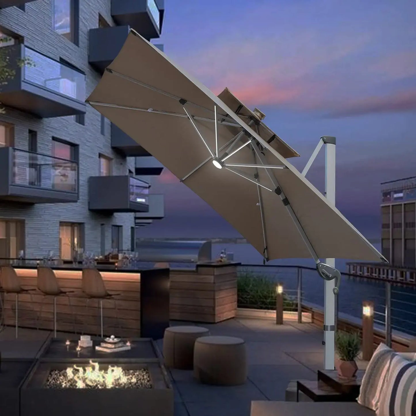 SunGlide™ Parasol de terrasse