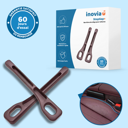 StopGap+ – Barrières de siège pour voiture et SUV (lot de 2)