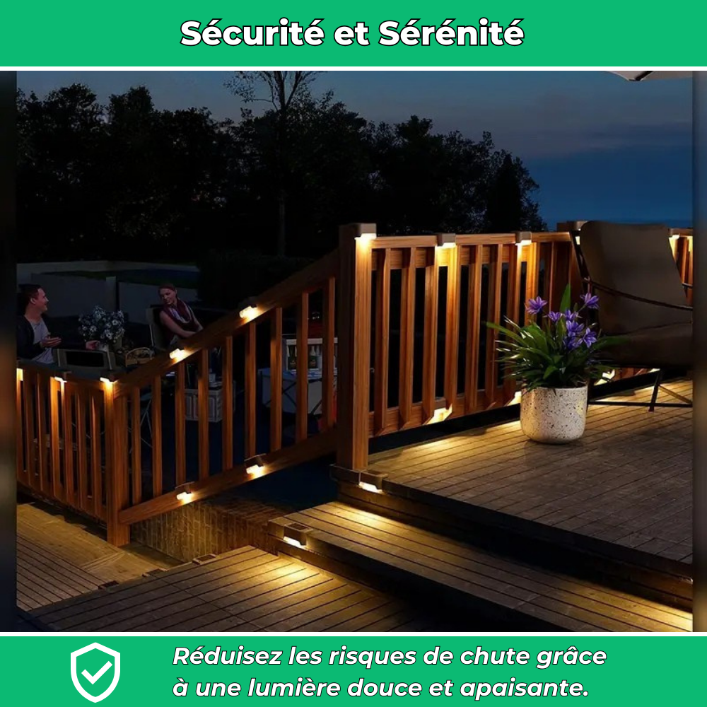 Lampes LED Solaires – Éclairage Automatique et Étanche pour Vos Extérieurs