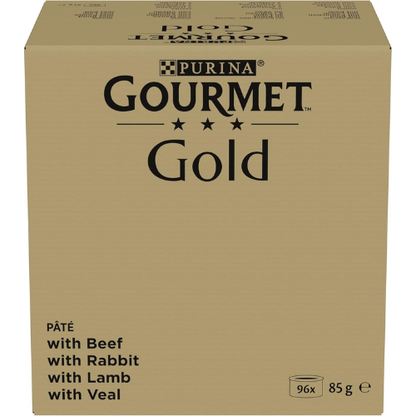 Nourriture Humide pour Chat – Sélection de Pâtés Gourmets