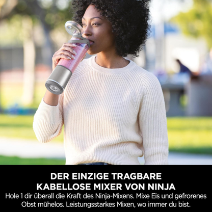 Mini Blender Portable Haute Puissance – Set de 2 Mixeurs pour Smoothies & Shakes